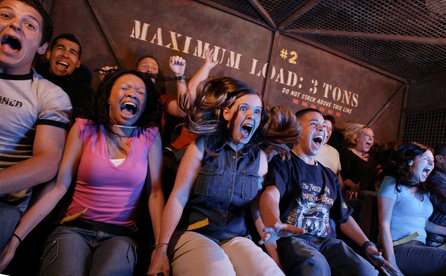 Tower of Terror Disneyland